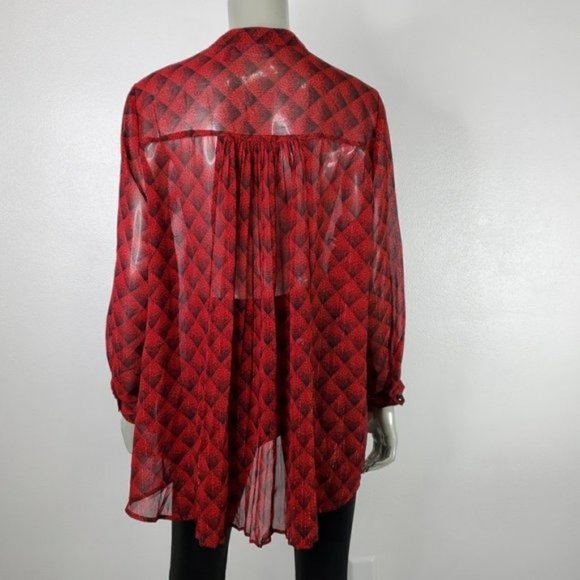 Catherines Womens Top Plus‎ Size 1X Petite - Picture 5 of 6